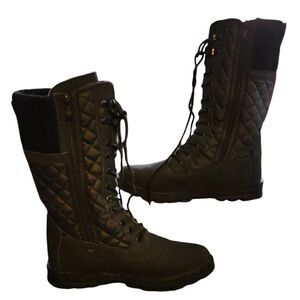 POLAR NWOT Faux Fur Warm Thermal Waterproof Outdoor Walking Snow Winter Rubber S